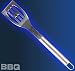 Suchen : BBQ Grillbesteck Besteck Grill Wender original ELECSA 1505