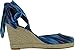 C Label Rollin-3 Womens Lace Up Criss Cross Espadrille Wedge Sandal