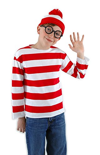 Elope Where's Waldo Costume Kit Child