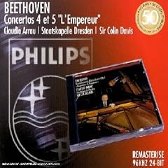 Beethoven : Concertos pour piano n� 4 et n� 5 "L'Empereur"