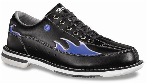 Etonic Bowling Shoes-Etonic Stabilite Interchangeable Mens Flame RH Bowling Shoes-Mens Etonic Bowling Shoes