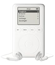 Apple iPod 10 GB White M8976LL/A (3rd Generation)