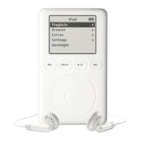 Apple iPod 10 GB White M8976LL/A (3rd Generation)
