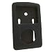Durable Flexible Soft Black Silicone Skin Case with Belt Clip and Armband for...