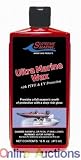 Review Supreme Marine  / Supreme Marine - Ultra Marine Wax- Ptfe & Uv Protection - Full Case = 12 - 16oz. Bottles