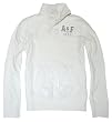 Abercrombie & Fitch Mens Light Grey Logo Henley Sweatshirt T-Shirt
