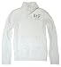 Abercrombie & Fitch Mens Light Grey Logo Henley Sweatshirt T-Shirt