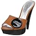 Jessica Simpson Women's Racey Platform Slide