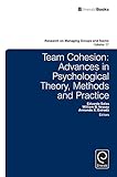 Team cohesion : advances in psychological theory, methods and practice
