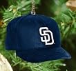 San Diego Padres The Memory Company MLB Baseball Cap Ornament MLB Baseball Fan Shop Sports Team Merchandise