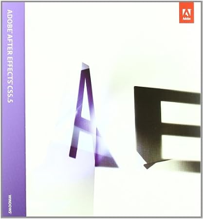 Adobe CS 5.5 After Effects (PC)