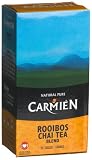 Review Carmien  / Carmien Natural Rooibos Chai Blend 20 Teabags, 1.76-Ounce Boxes (Pack of 12)