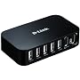 D-Link DUB-H7 (USB2.0) HUB USB 7P 7xUSB-A/B 1xUSB-&hellip von D-Link