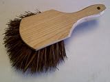 TBC Utility Scrub Brush: General Clean Up & Scrubbing. Wheel, Fender, Tire & Rim Brush. General Purpose Brush Professional & Home Use. 8-1/2" Wood Handle. Professional, Auto and Home Use