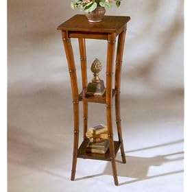 Plantation Cherry Three Tier Pedestal by 
