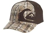 Quiksilver Fort Wagner Plaid Hat BROWN/KHAKI No Size 8 - 20