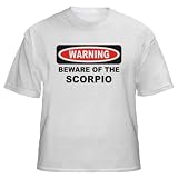 BEWARE OF THE SCORPIO Youth T-Shirt (for Kids) Various Colors Available