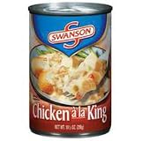 Swanson Chicken Ala King - 12 Pack