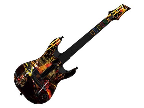 Decorative Skin fits Guitar Hero 5 for Wii (GUITAR NOT INCLUDED), Item No.TW0996-27