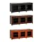 Arturo 3 Door Plasma/ LCD Console Collection