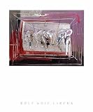 Circus Elefanten by Rolf Knie. Art Print Poster 19.5 inches width by 23.5 inches height. Highest Quality Art Poster Print
