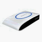SimpleTech SimpleDrive SP-UF35/1TB 1 TB USB 2.0/FireWire External Hard Drive (designed by Pininfarina)