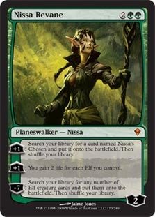 Magic: the Gathering - Nissa Revane (170) - Zendikar On Sale