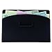 Quartet Magnetic Mail Organizer Storage Pouch, 10 x 7 Inches, Black (48123-BK)