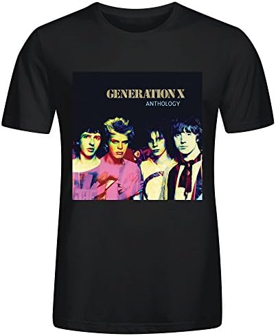 DEREK ARIK Generation X Anthology Man's Tees Black