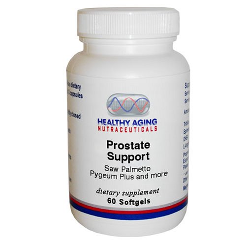 Healthy Aging Nutraceuticals Prostate Support Saw Palmetto Pygeum Plus And More 60... by Healthy Aging Nutraceuticals