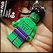 LEGO 850814 The Hulk Keychain Keychain