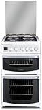 Kitchen & Housewares : 60cm Double Oven Free Standing Cooker Silver (C60LCIS_SI)