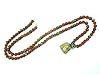 Gift for Womens- Tiger Eye Mala Prayer Beads Rudraksha Rosary 108+1 Japa Mala