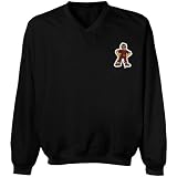 NCAA Iona College Gaels Black Logo Applique Microfiber Windshirt