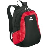 Erima - Sac &agrave; dos Basic - Couleur: rouge/noir