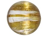 10MM ROUND CATS-EYE RUTILATED QUARTZ FROM BRAZIL