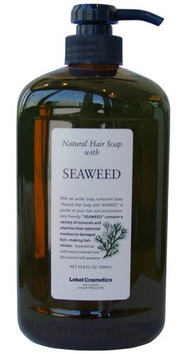Cover image : ルベルコスメティックス ナチュラルヘアソープ ウィズSW(シーウィード) 1000ｍｌ