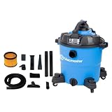 Vacmaster VBV1210 Detachable Blower Wet/Dry Vacuum, 12 Gallon, 5 Peak HP