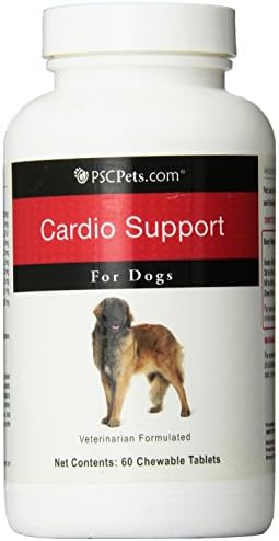 PSCPets Cardio Support Chewable Tablets for Dogs
