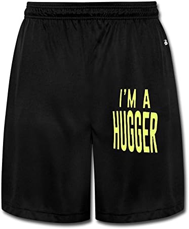 VOLTEBQ Hug Kiss And XOXO Breathable Athletic Golf Mens Shorts L