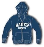 Nike Bauer Full Zip Classic Printed Hockey Hoody [SENIOR]