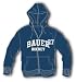 Apparel : Nike Bauer Full Zip Classic Printed Hockey Hoody [SENIOR]