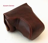Eynpire Leather Case for Panasonic Lumix GF-2 Camera Long Lens