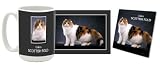 Scottish Fold Mug & Coaster Gift Box Combo - Cat/Kitten/Feline Edition Beverage Drinkware