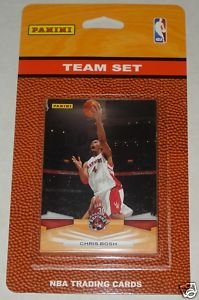 2009 10 Panini Basketball Toronto Raptors Team Set of 14 cards including Andrea Bargnani, Chris Bosh, Hedo Turkoglu, Joey Graham, Jose Calderon, Pops Mensah-Bonsu, Qunicy Douby, Reggie Evans, Antoine Wright, Jarrett Jack, Rasho Nesterovic, Marco Belinelli and 2 DeMar DeRozan !