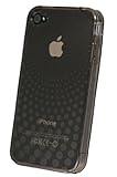 iFrogz Soft Gloss Case for iPhone 4 (Smoke)