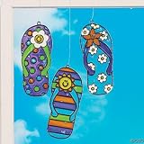 Flip-Flop Sun Catchers (1 dz)
