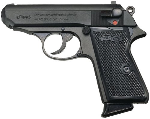 WALTHER PPK/S NEW PFC BLOWBACK HW (モデルガン組立キット)