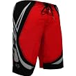 Fox Racing Revel Weld Men's Boardshort Surf Swimming Shorts - Flame Red