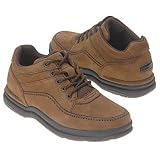  : Rockport Men's World Tour Classic Walking Shoe,Choc Nubuck,8 M